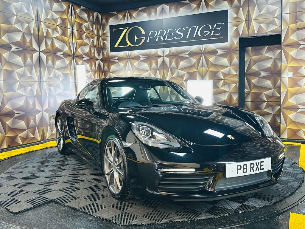 Porsche 718 Cayman 2.0 Pdk Blue #32