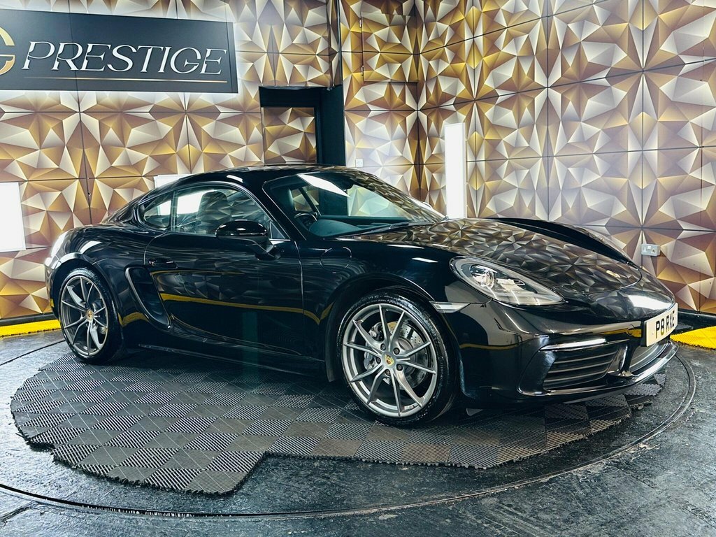 Porsche 718 Cayman 2.0 Pdk Blue #16