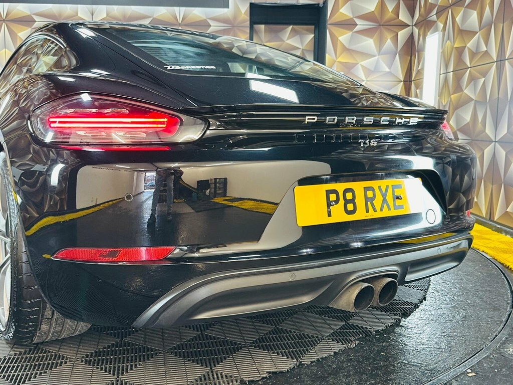Porsche 718 Cayman 2.0 Pdk Blue #18