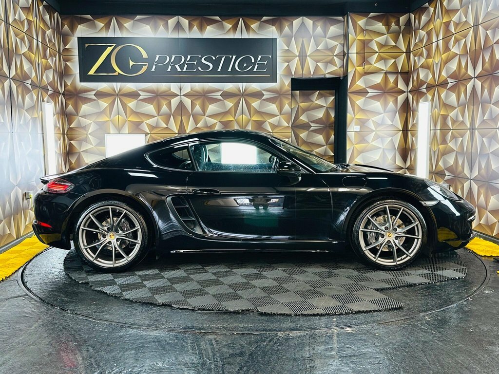 Porsche 718 Cayman 2.0 Pdk Blue #7