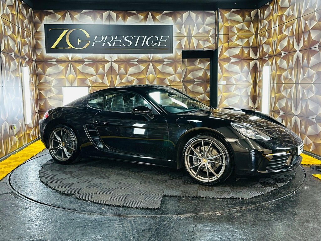Porsche 718 Cayman 2.0 Pdk Blue #1