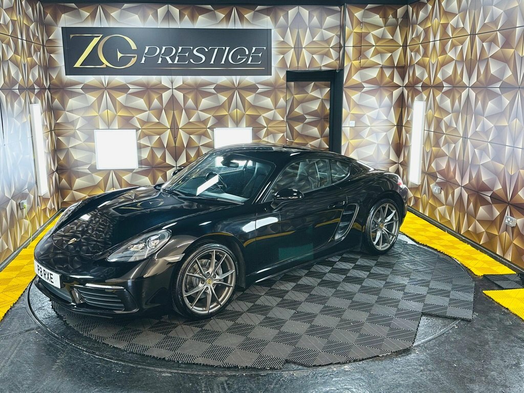 Porsche 718 Cayman 2.0 Pdk Blue #27