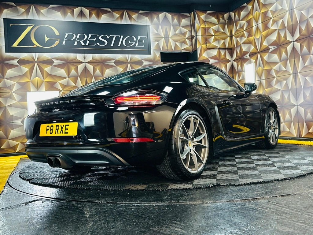 Porsche 718 Cayman 2.0 Pdk Blue #29