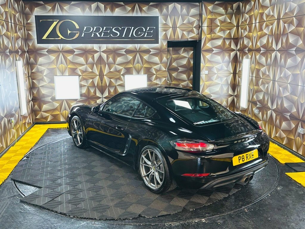 Porsche 718 Cayman 2.0 Pdk Blue #36