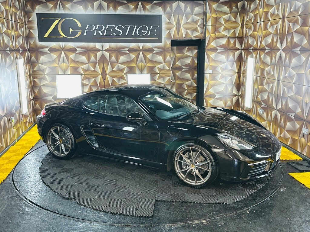 Porsche 718 Cayman 2.0 Pdk Blue #10