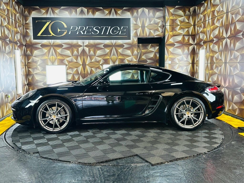 Porsche 718 Cayman 2.0 Pdk Blue #9