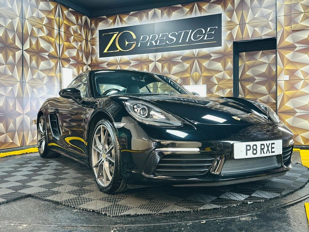 Porsche 718 Cayman 2.0 Pdk Blue #34