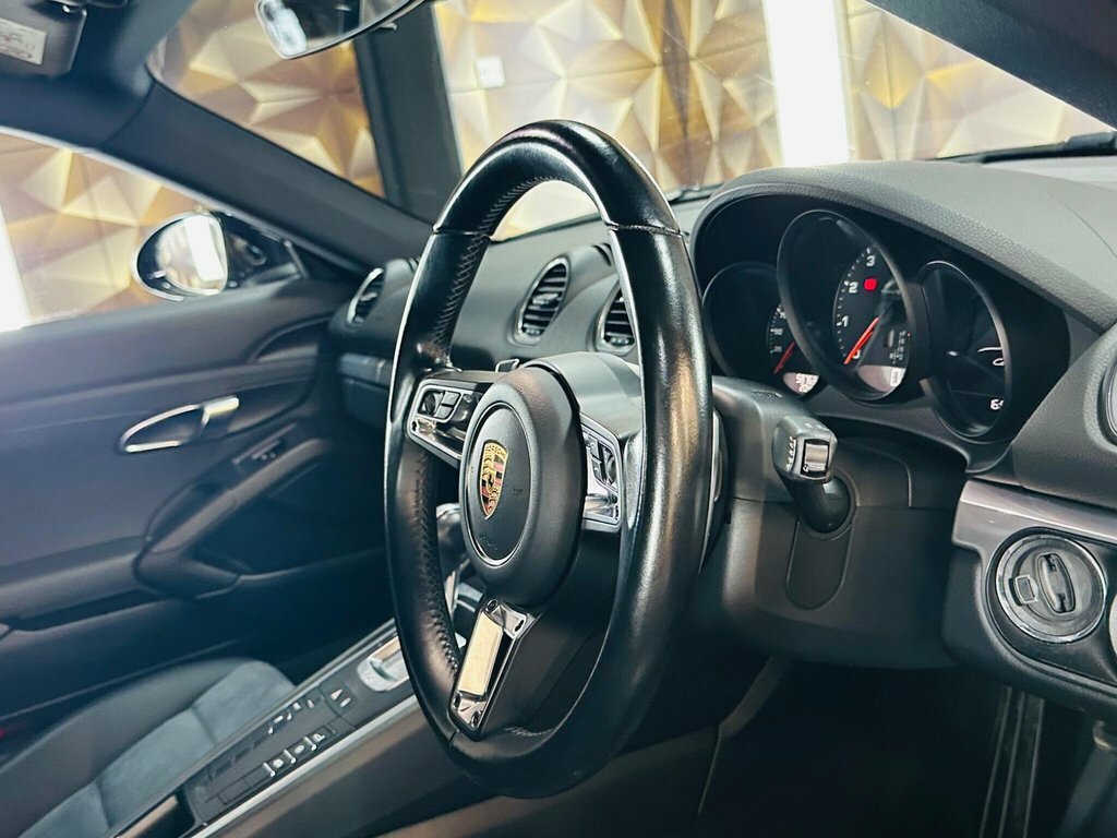 Porsche 718 Cayman 2.0 Pdk Blue #38