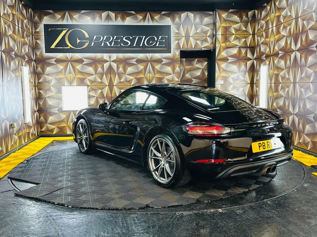 Porsche 718 Cayman 2.0 Pdk Blue #15