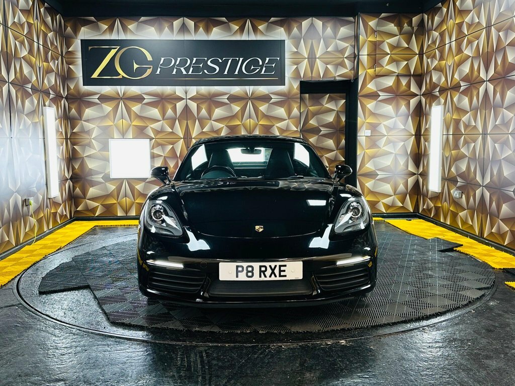 Porsche 718 Cayman 2.0 Pdk Blue #2