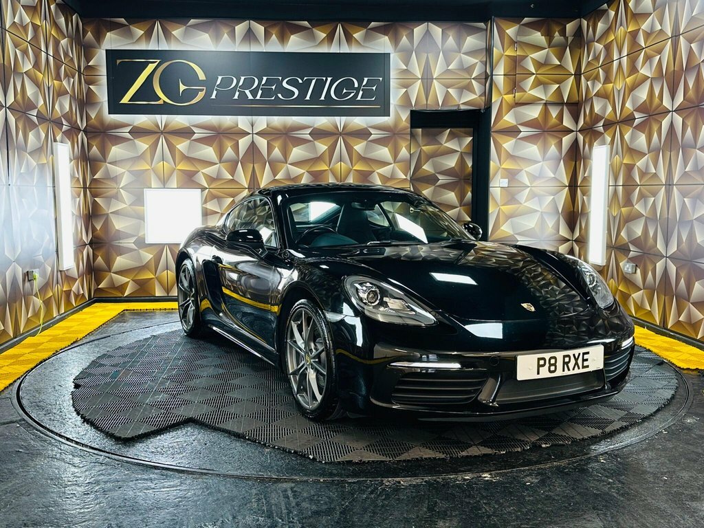 Porsche 718 Cayman 2.0 Pdk Blue #24