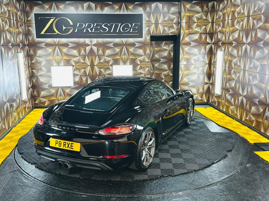 Porsche 718 Cayman 2.0 Pdk Blue #26