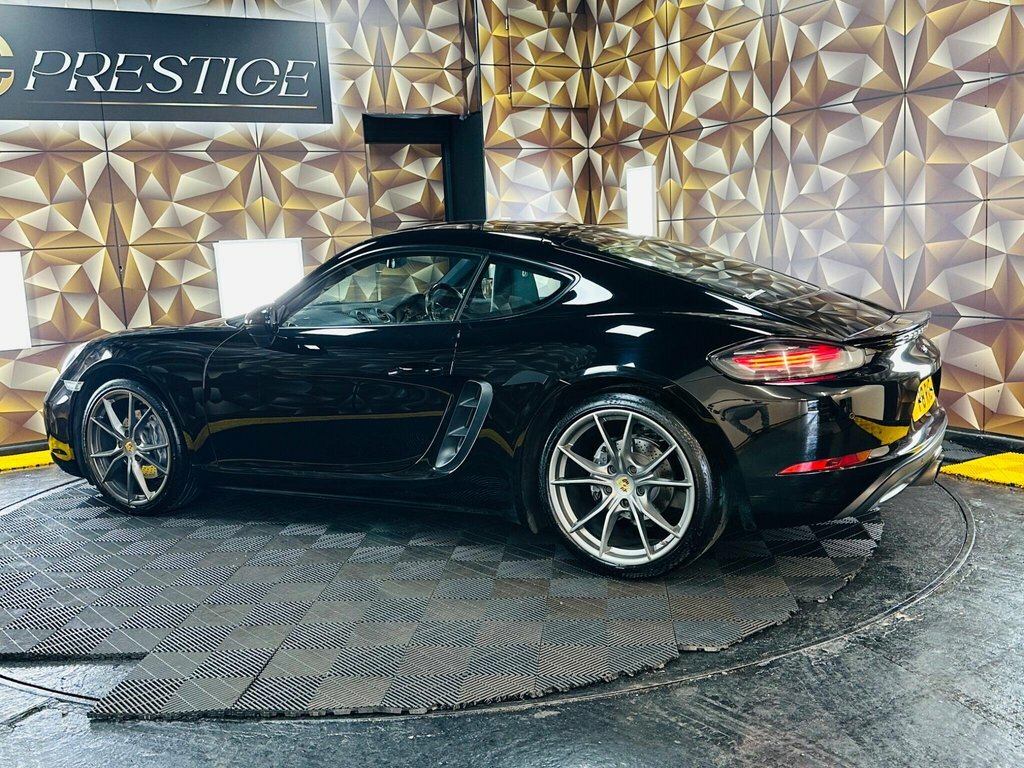 Porsche 718 Cayman 2.0 Pdk Blue #21