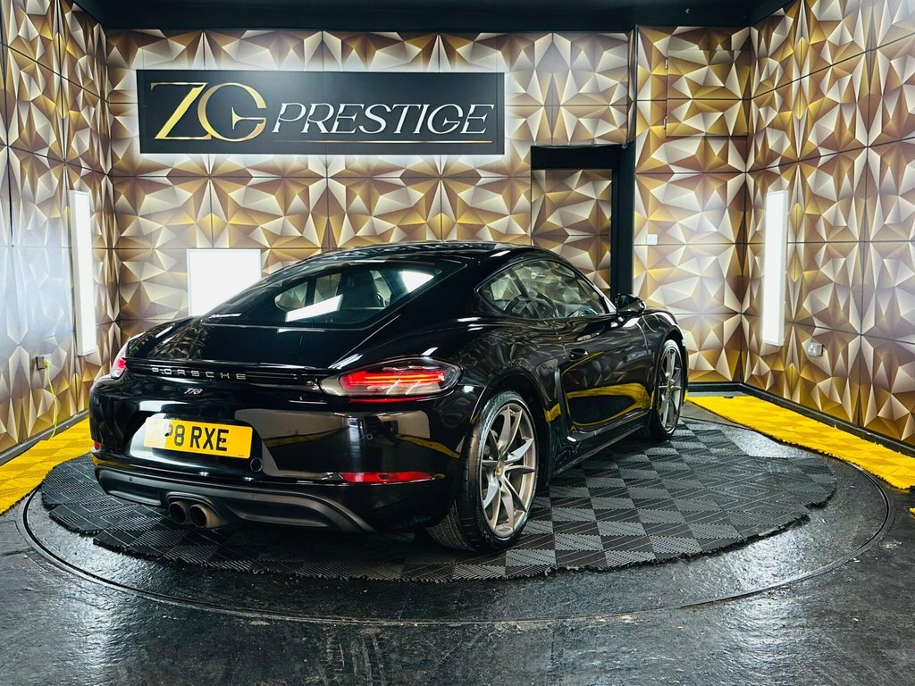Porsche 718 Cayman 2.0 Pdk Blue #37