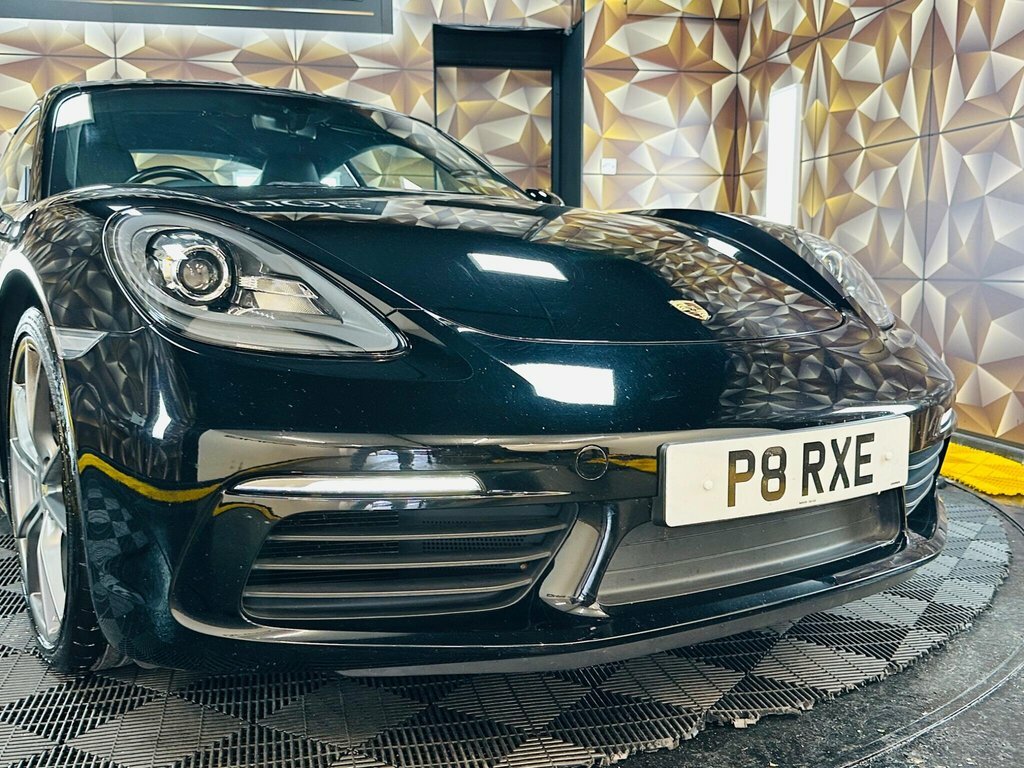 Porsche 718 Cayman 2.0 Pdk Blue #30
