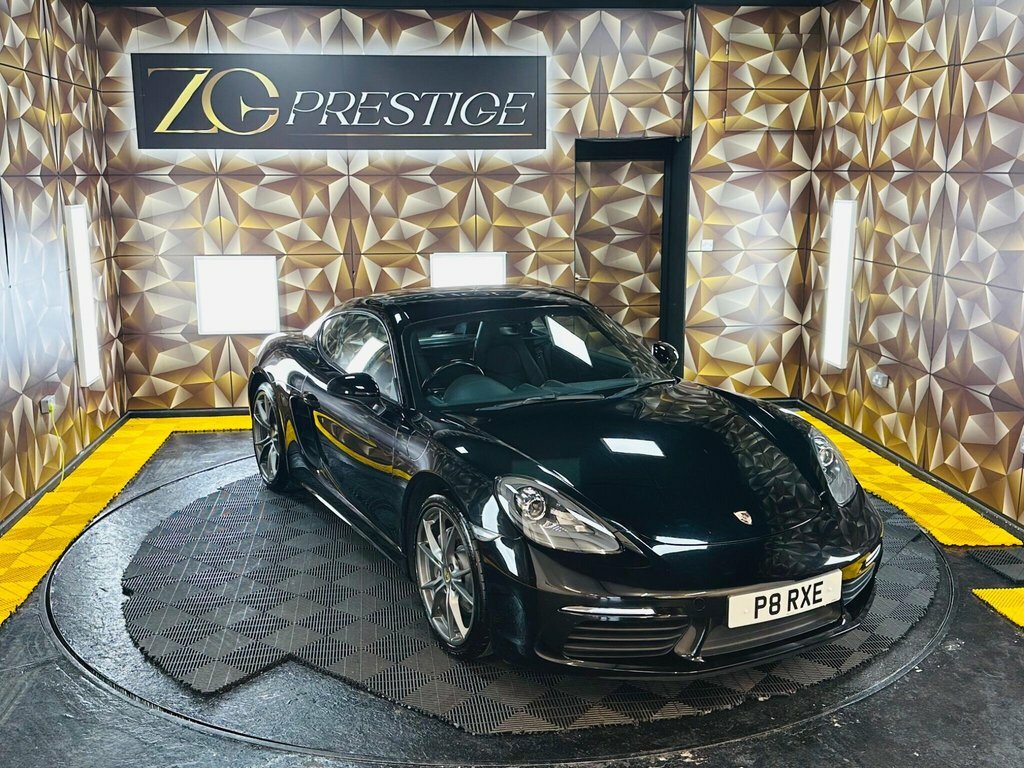 Porsche 718 Cayman 2.0 Pdk Blue #22