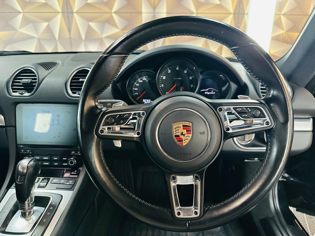 Porsche 718 Cayman 2.0 Pdk Blue #39
