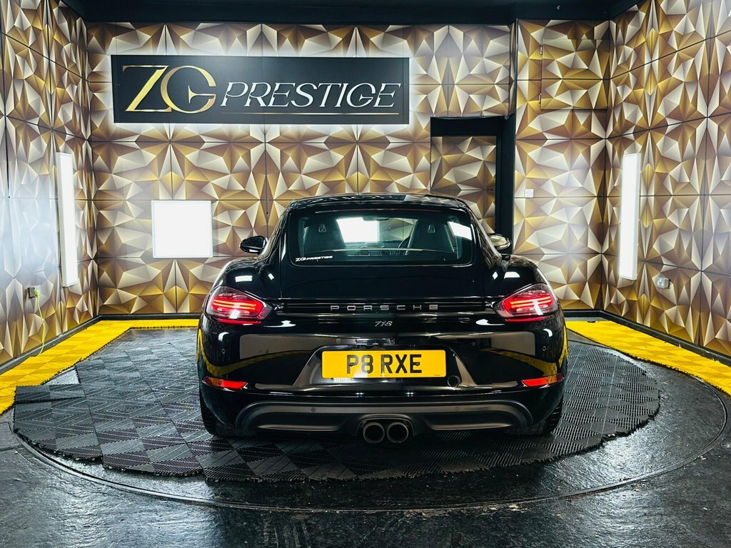 Porsche 718 Cayman 2.0 Pdk Blue #4