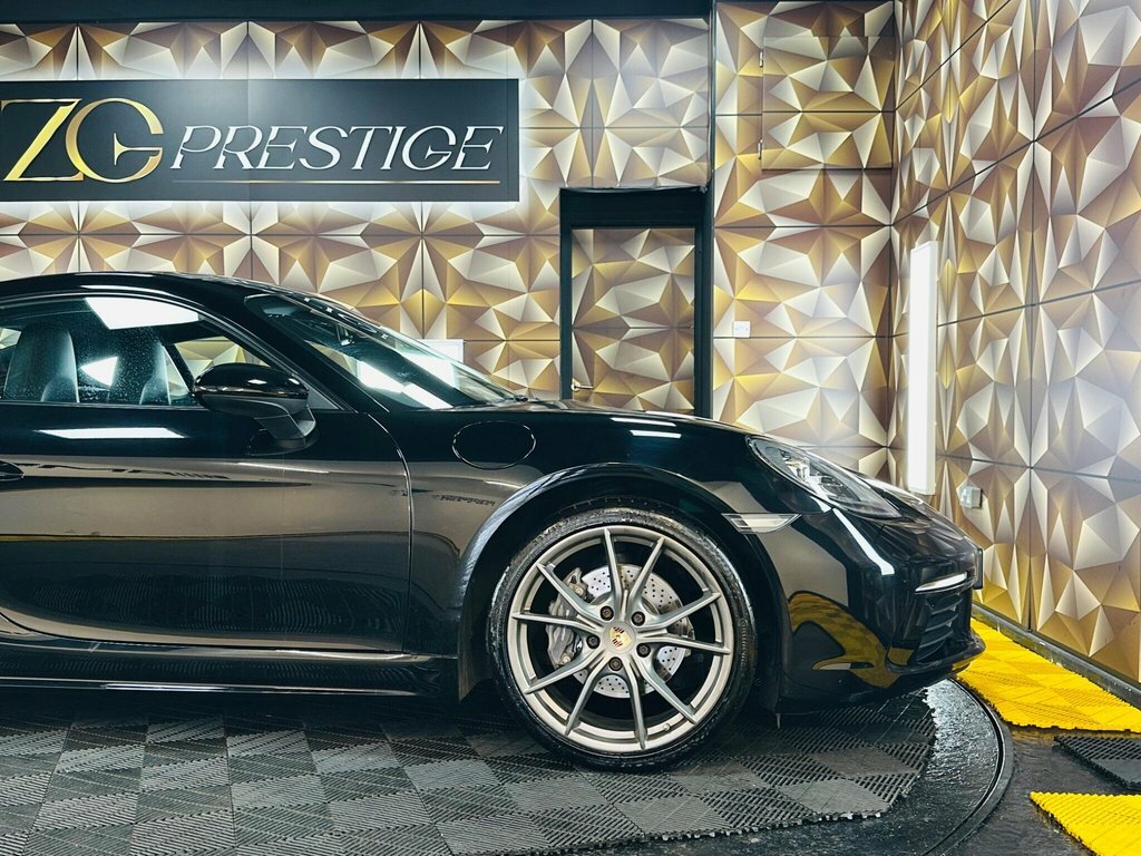 Porsche 718 Cayman 2.0 Pdk Blue #33
