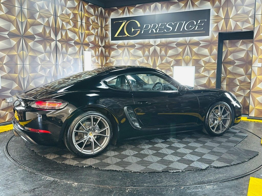 Porsche 718 Cayman 2.0 Pdk Blue #13