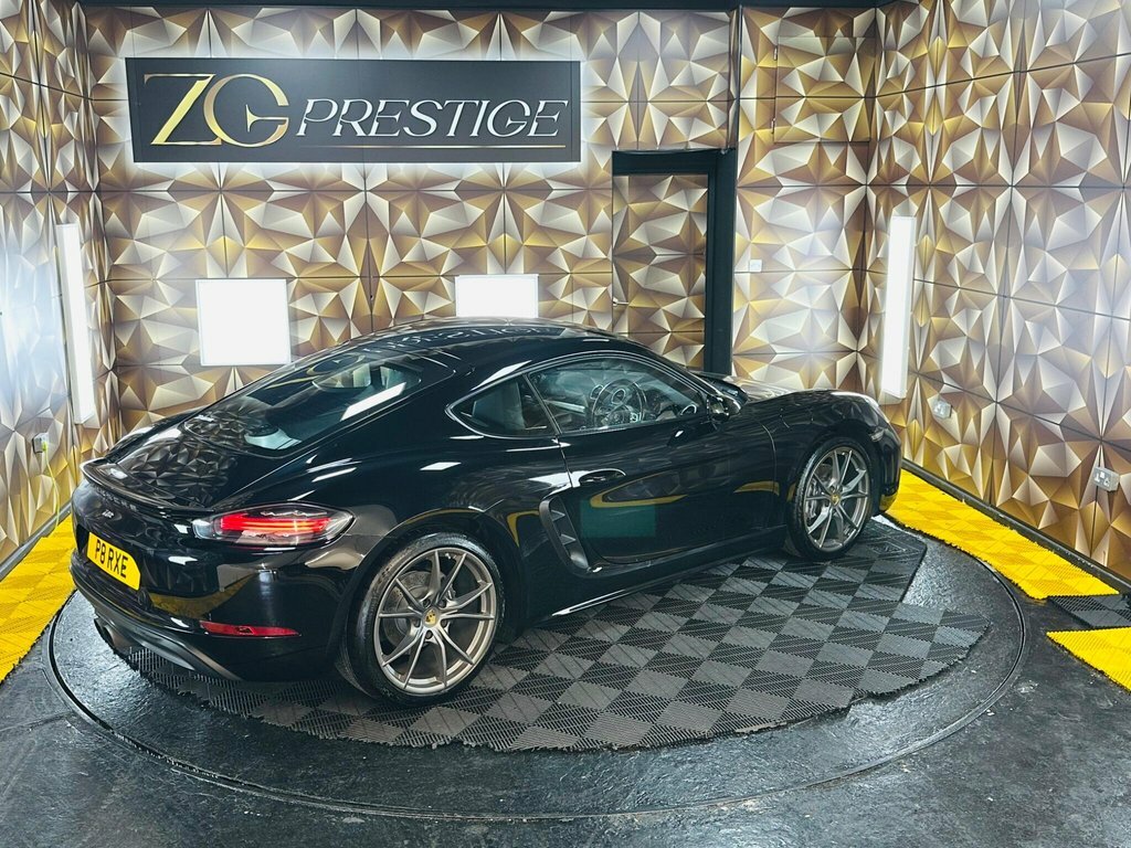 Porsche 718 Cayman 2.0 Pdk Blue #23
