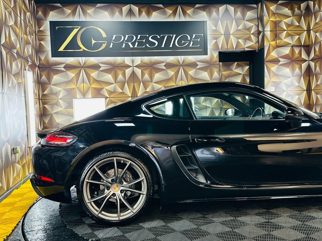 Porsche 718 Cayman 2.0 Pdk Blue #20