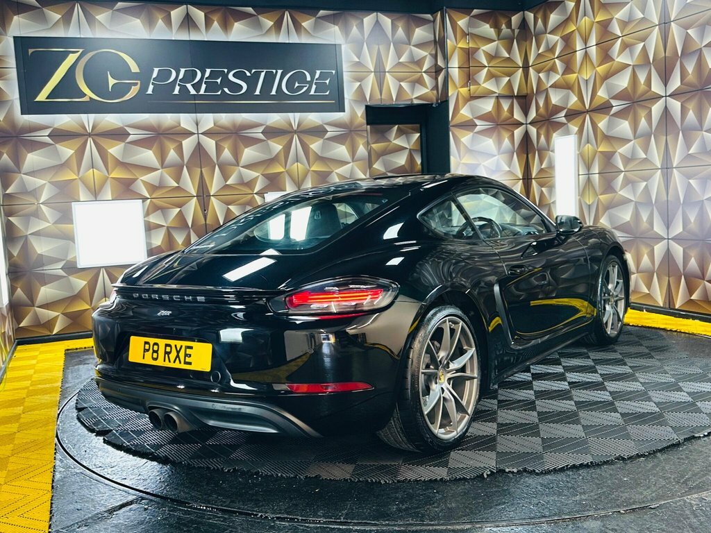 Porsche 718 Cayman 2.0 Pdk Blue #31