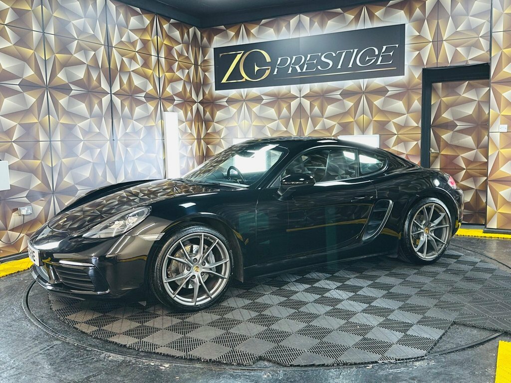 Porsche 718 Cayman 2.0 Pdk Blue #19