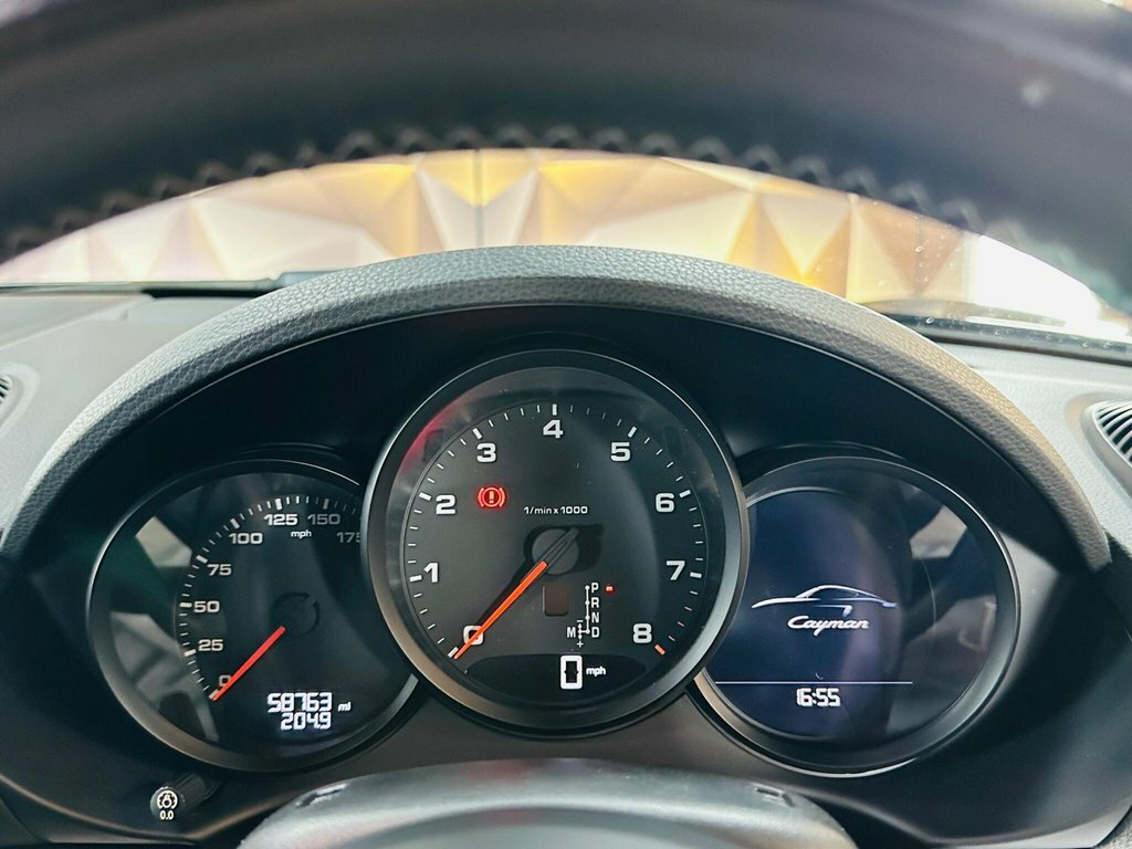 Porsche 718 Cayman 2.0 Pdk Blue #42