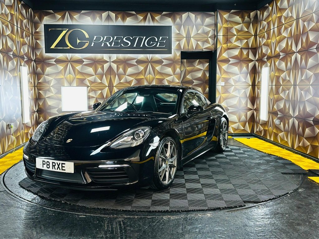 Porsche 718 Cayman 2.0 Pdk Blue #35
