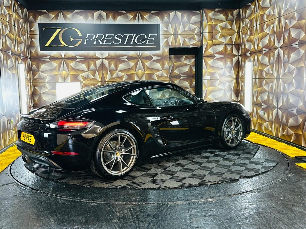Porsche 718 Cayman 2.0 Pdk Blue #6