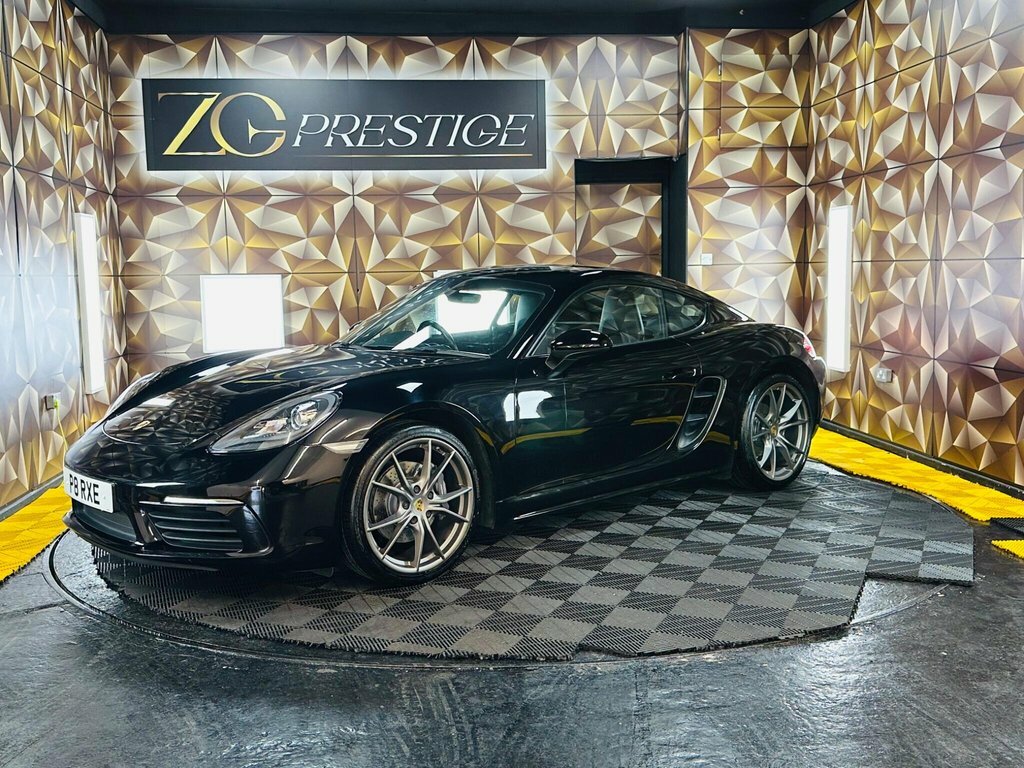 Porsche 718 Cayman 2.0 Pdk Blue #12