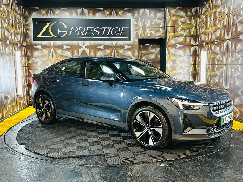 Polestar 2 Hatchback Blue