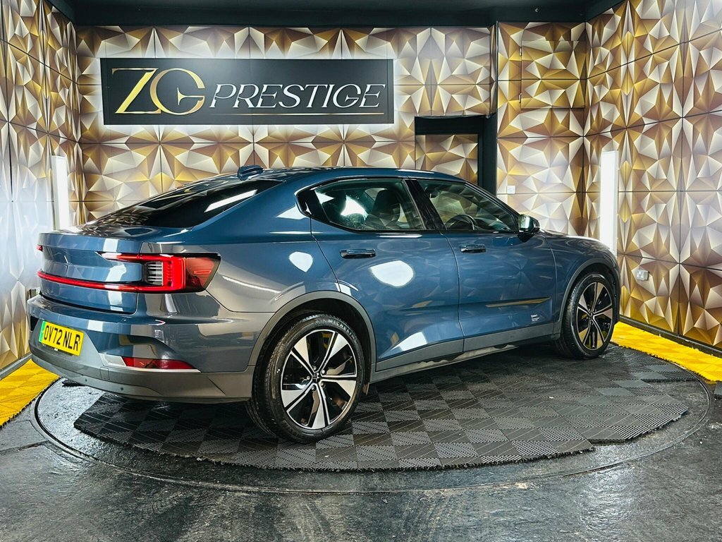 Polestar 2 Hatchback Blue #6