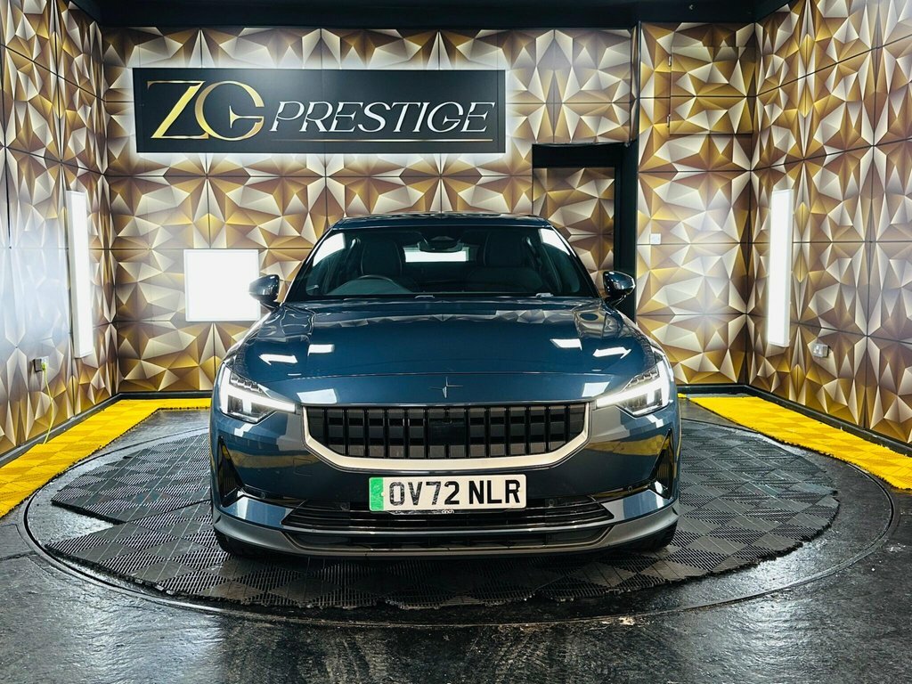 Polestar 2 Hatchback Blue #2