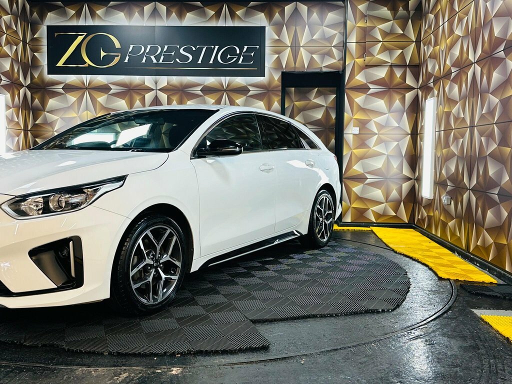 Kia Proceed 1.5 Gt-line Isg 158 Bhp 10-Inch Touchscreen, Sa White #18