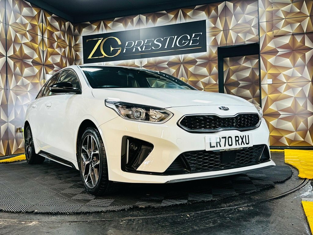 Kia Proceed 1.5 Gt-line Isg 158 Bhp 10-Inch Touchscreen, Sa White #12