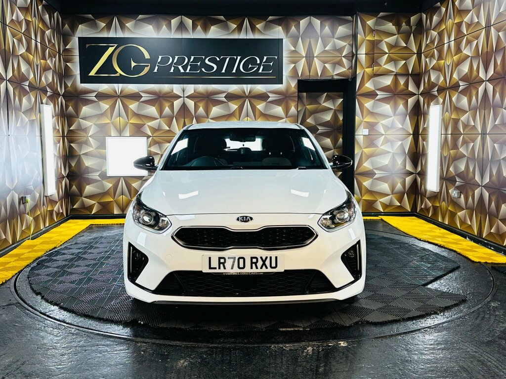 Kia Proceed 1.6L Gt-line White