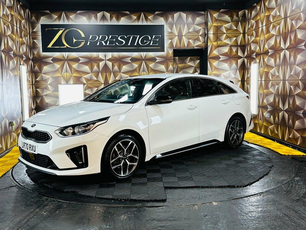 Kia Proceed 1.5 Gt-line Isg 158 Bhp 10-Inch Touchscreen, Sa White #24