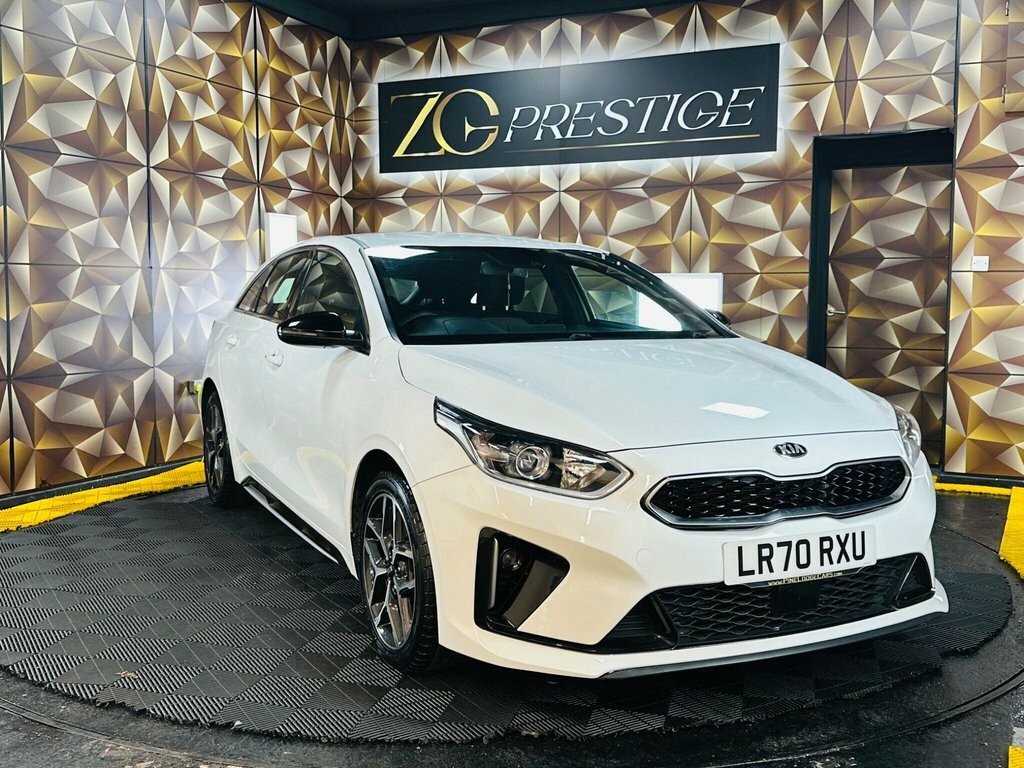 Kia Proceed 1.5 Gt-line Isg 158 Bhp 10-Inch Touchscreen, Sa White #13