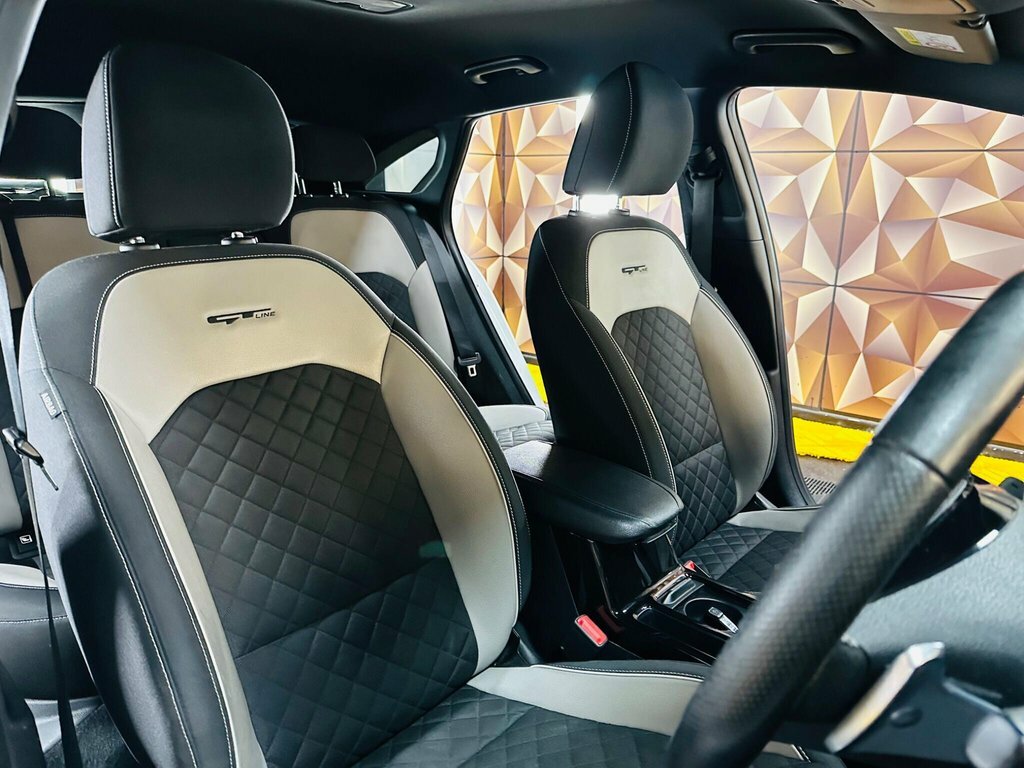 Kia Proceed 1.5 Gt-line Isg 158 Bhp 10-Inch Touchscreen, Sa White #66