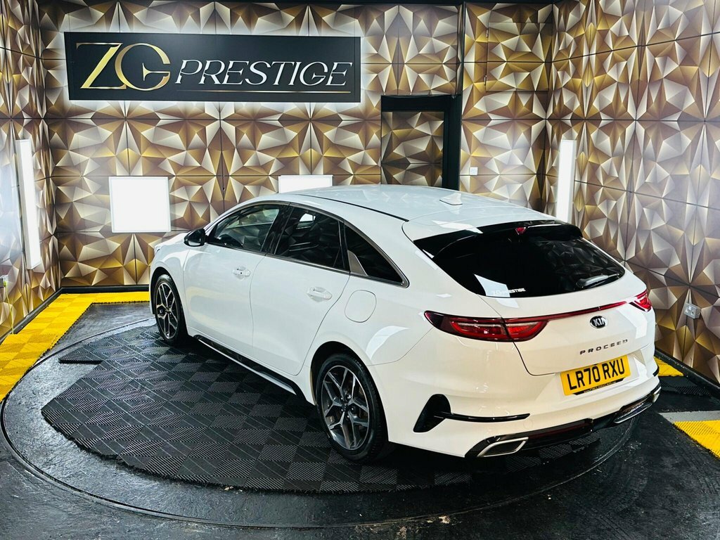 Kia Proceed 1.5 Gt-line Isg 158 Bhp 10-Inch Touchscreen, Sa White #27