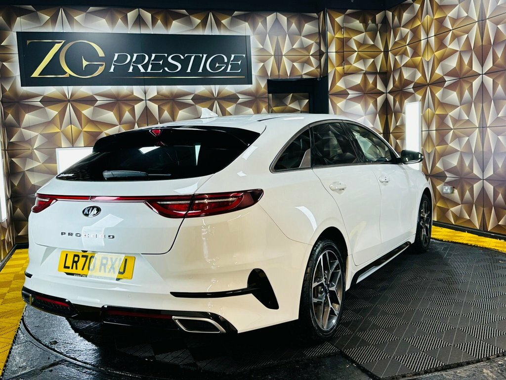 Kia Proceed 1.5 Gt-line Isg 158 Bhp 10-Inch Touchscreen, Sa White #35