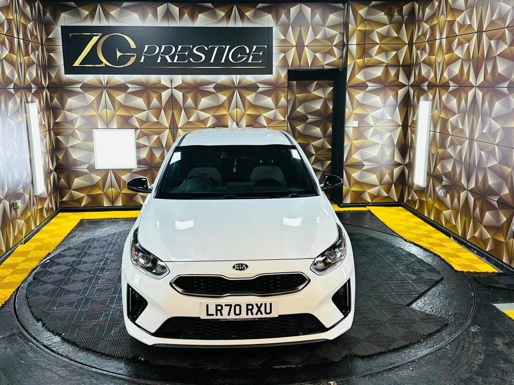 Kia Proceed 1.6L Gt-line White #2