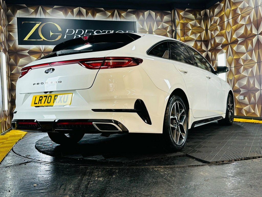 Kia Proceed 1.5 Gt-line Isg 158 Bhp 10-Inch Touchscreen, Sa White #34