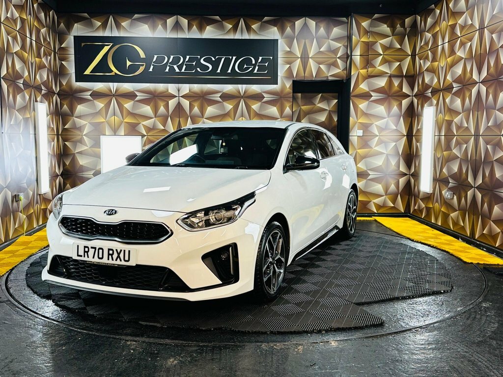 Kia Proceed 1.5 Gt-line Isg 158 Bhp 10-Inch Touchscreen, Sa White #14