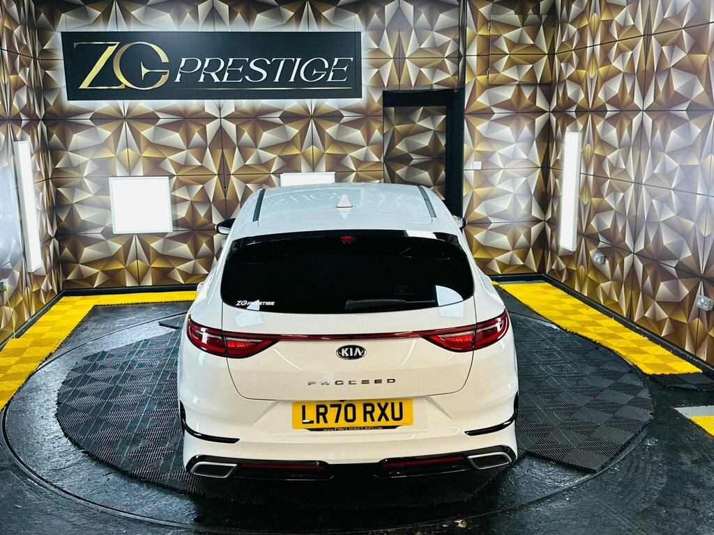 Kia Proceed 1.5 Gt-line Isg 158 Bhp 10-Inch Touchscreen, Sa White #28