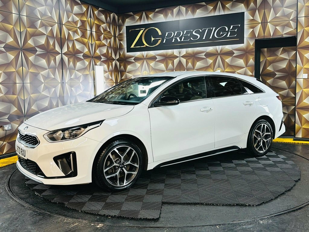 Kia Proceed 1.5 Gt-line Isg 158 Bhp 10-Inch Touchscreen, Sa White #17