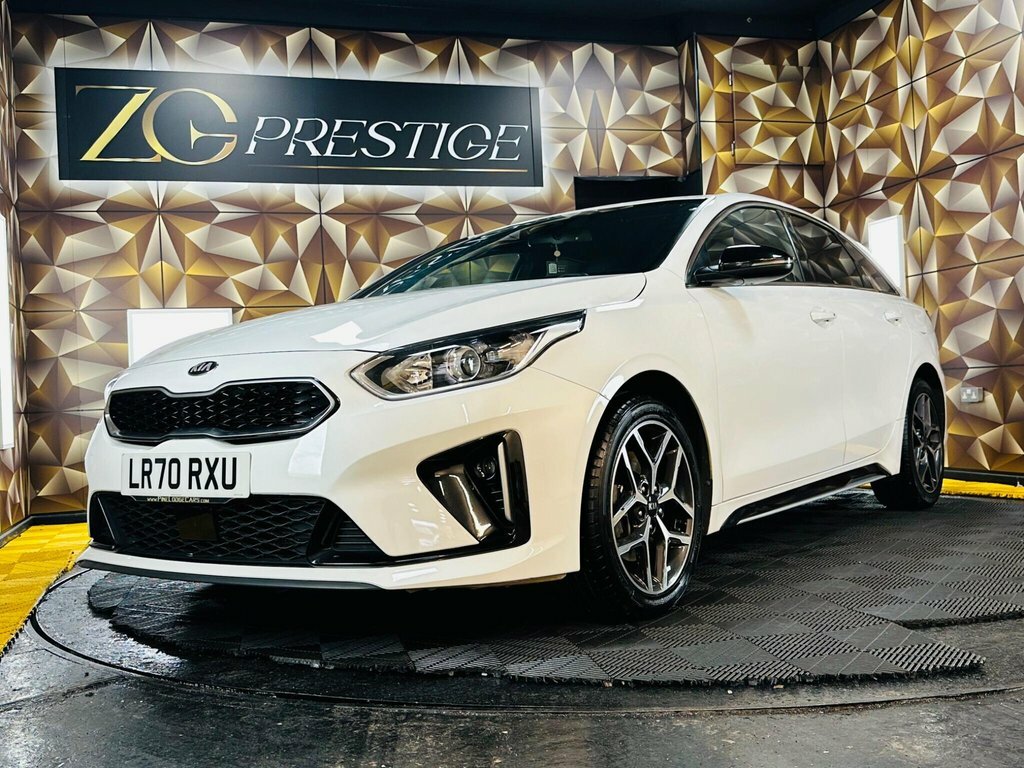 Kia Proceed 1.5 Gt-line Isg 158 Bhp 10-Inch Touchscreen, Sa White #20