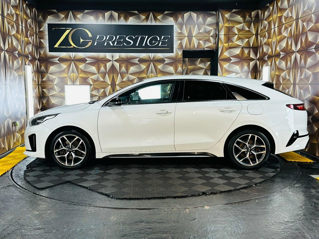 Kia Proceed 1.5 Gt-line Isg 158 Bhp 10-Inch Touchscreen, Sa White #23